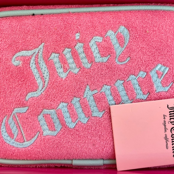 Juicy Couture 🎁Pink & Mint Camera Crossbody Bag & Wallet Set Gift Box NWT🎁 - Picture 5 of 8